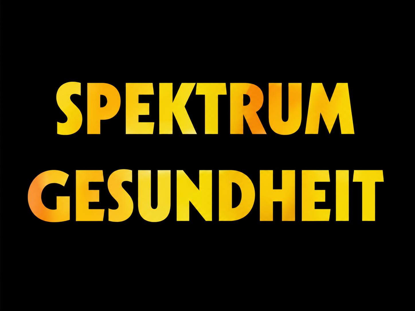Interview Prof. Bankhofer – Spectrum Gesundheit