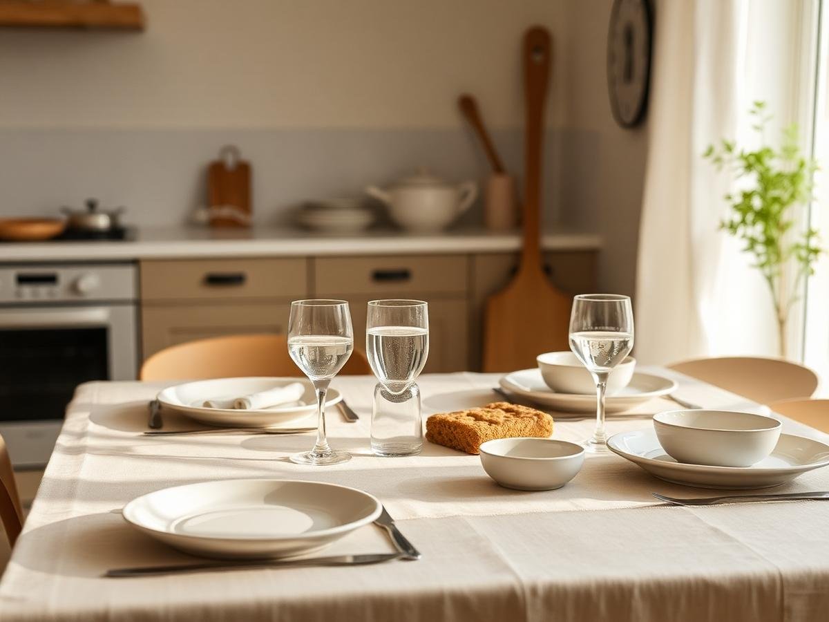Die Produkte des Sets „Family Einsteiger-Set“ nebeneinander arrangiert